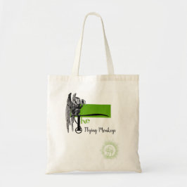 Bolsa Tote Bruxo Vintage de Oz, Macacos Voadores Malignos