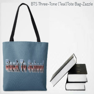Bolsa Tote BTS - Três Tom