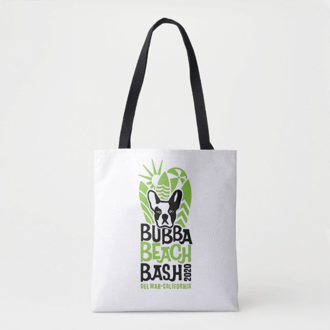 BOLSA TOTE BUBBA BEACH 2020 (Frente)