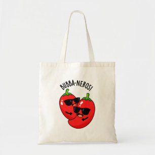 Bolsa Tote Bubba-neros Funny Habanero Pun