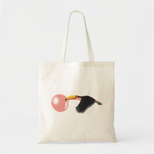 Bolsa Tote Bubble Gum Toucan Soprando Bolha