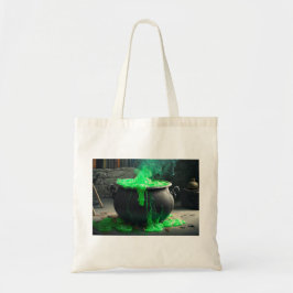 Bolsa Tote Bubbling Witch's Cauldron Halloween
