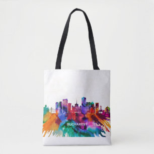 Bolsa Tote Bucareste Skyline