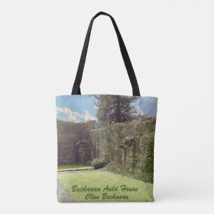 Bolsa Tote Buchanan Auld House - Clan Buchanan