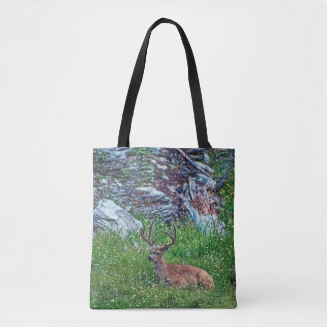 Bolsa Tote Buck De Cama (Frente)