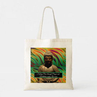 Bolsa Tote Buda em Meditação