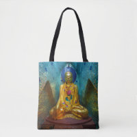 Buda em Nicho Ornamentado
