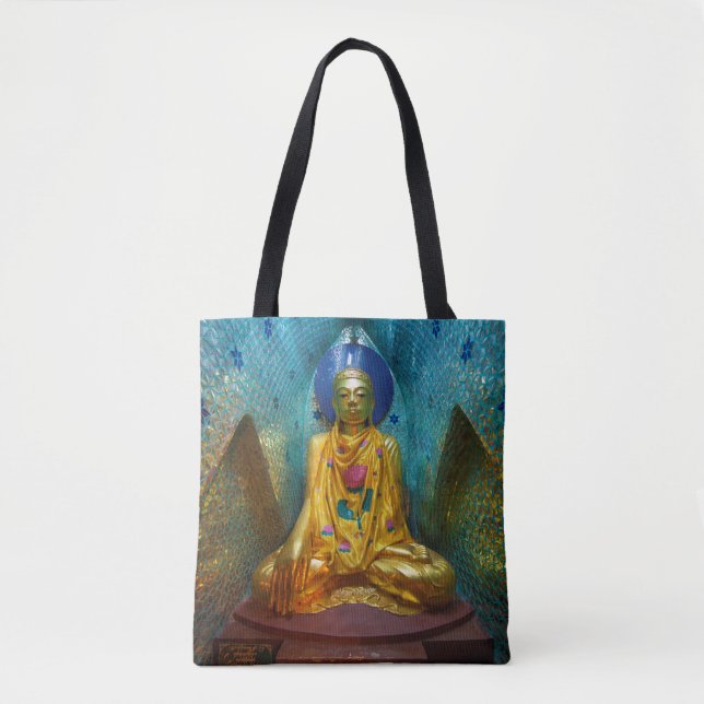 Bolsa Tote Buda em Ornamentado Alcove (Frente)