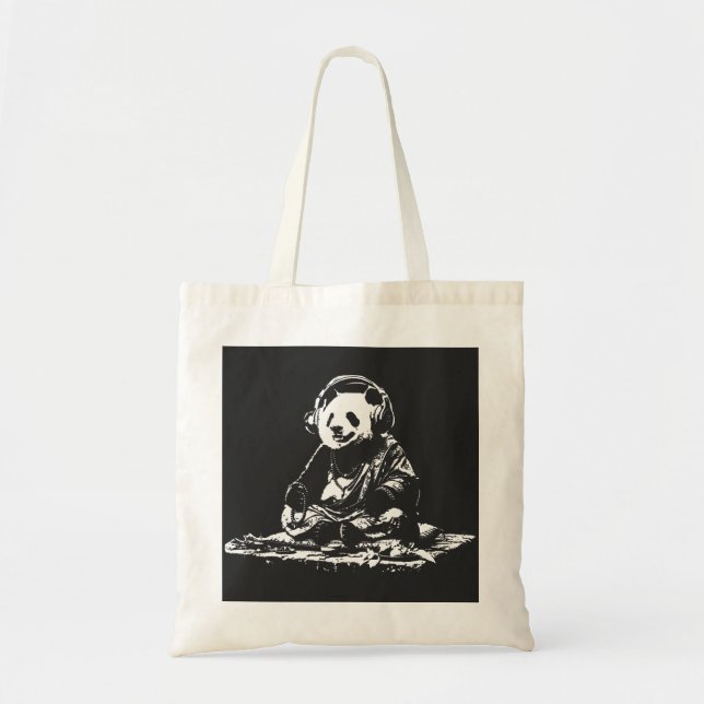 Bolsa Tote Buda Panda (Frente)