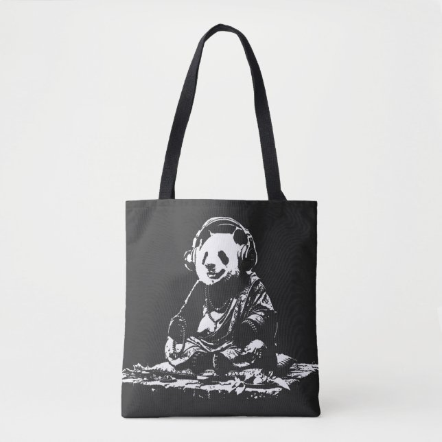 Bolsa Tote Buda Panda (Frente)