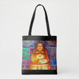 Bolsa Tote Buda Risonho