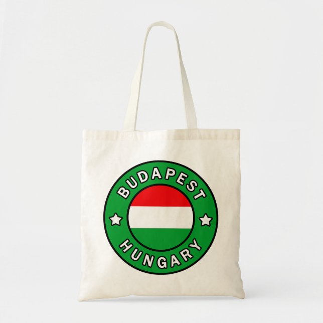 Bolsa Tote Budapest Hungria (Frente)