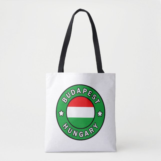 Bolsa Tote Budapest Hungria (Frente)