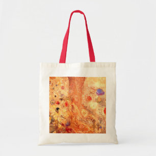 Bolsa Tote Buddha pelo pintor Odilon Redon do Symbolist