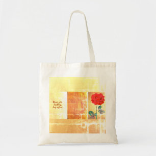 Bolsa Tote BuddhaToday V1 #12 Citação Tote