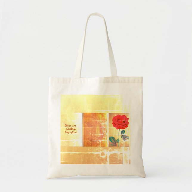 Bolsa Tote BuddhaToday V1 #12 Citação Tote (Frente)