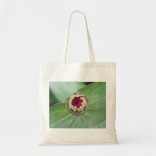 Bolsa Tote Budding Zinnia