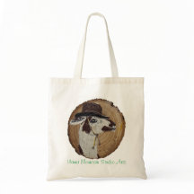 Buddy Llama No Drama Tote Bag