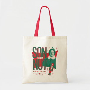 Bolsa Tote Buddy, o Filho do Elf de um Noz-Cracker