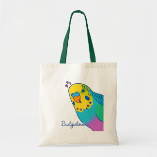 Bolsa Tote Budgielove Tote Bag