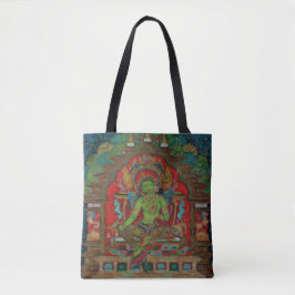 Bolsa Tote Budismo Tibetano Green Tara