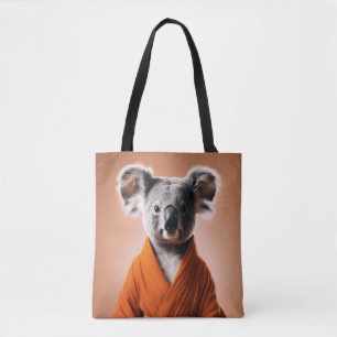 Bolsa Tote Budista Koala