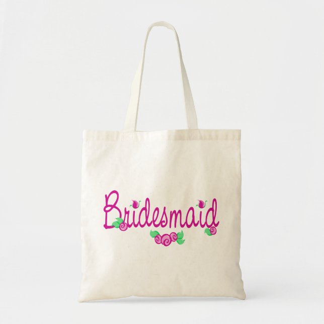 Bolsa Tote Buds de Amor/ Casamento (Frente)