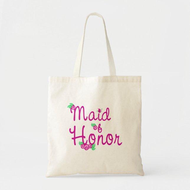 Bolsa Tote Buds de Amor/ Casamento (Frente)