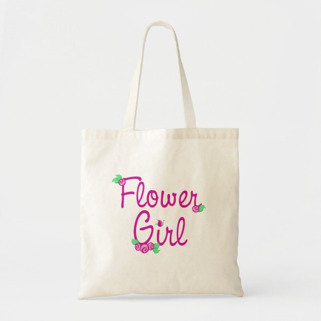 Bolsa Tote Buds de Amor/ Casamento (Frente)
