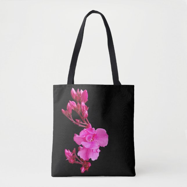 Bolsa Tote Buds e Bloom (Frente)