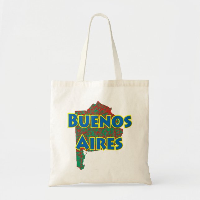 Bolsa Tote Buenos Aires (Frente)