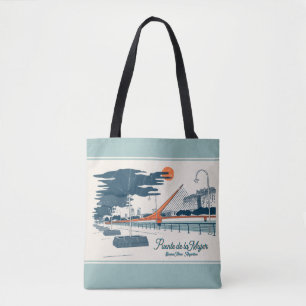 Bolsa Tote Buenos Aires, Argentina Arquitetura viagem cidade