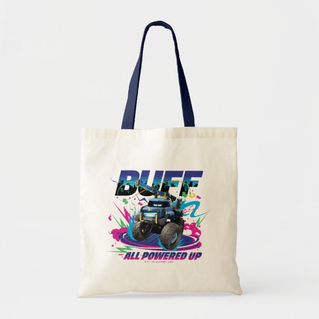 Bolsa Tote Buff BatWheels™ - Todos Ligados (Frente)