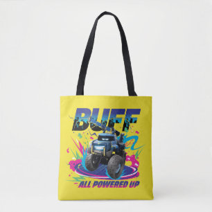 Bolsa Tote Buff BatWheels™ - Todos Ligados