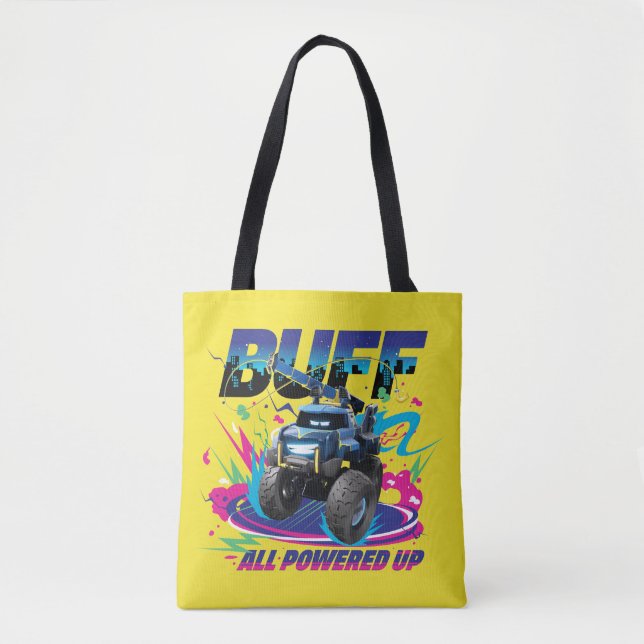 Bolsa Tote Buff BatWheels™ - Todos Ligados (Frente)