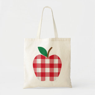 Bolsa Tote Buffalo Apple bem-vinda de volta à escola Meninas