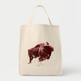 Bolsa Tote Buffalo - Bison