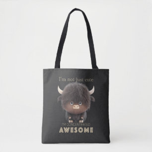 Bolsa Tote Buffalo Concentrado Incrível Cuta Adorável Engraça
