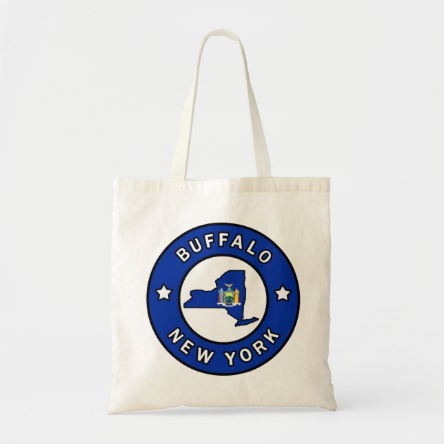 Bolsa Tote Buffalo Nova York (Frente)