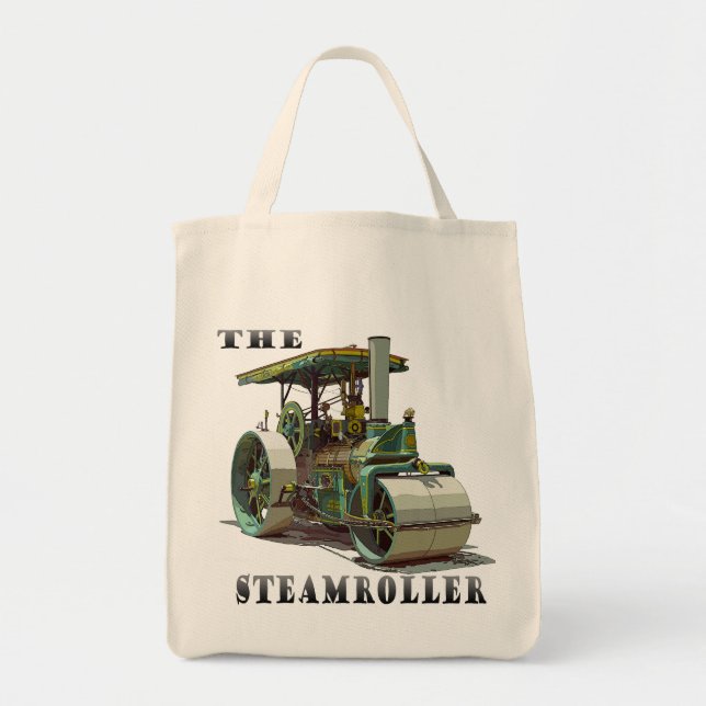 Bolsa Tote Buffalo Springfield SteamRoller (Frente)