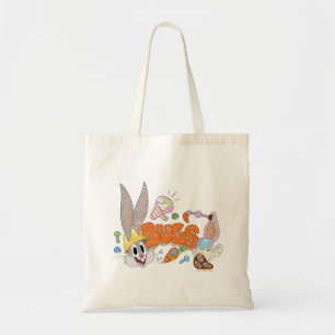 Bolsa Tote BUGS BUNNY BUILDERS™  Arte do esboço do BUGS BUNNY