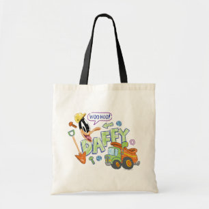 Bolsa Tote BUGS BUNNY BUILDERS™ Arte Esboçada do DAFFY DUCK™