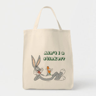 Bolsa Tote BUGS BUNNY™ Deitado Comendo Cenoura