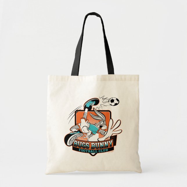 Bolsa Tote BUGS BUNNY™ Football Club Badge (Frente)