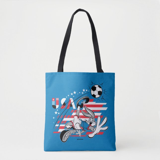 Bolsa Tote BUGS BUNNY™ Team USA Soccer Graphic (Frente)