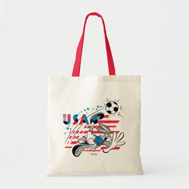 Bolsa Tote BUGS BUNNY™ Team USA Soccer Graphic (Frente)