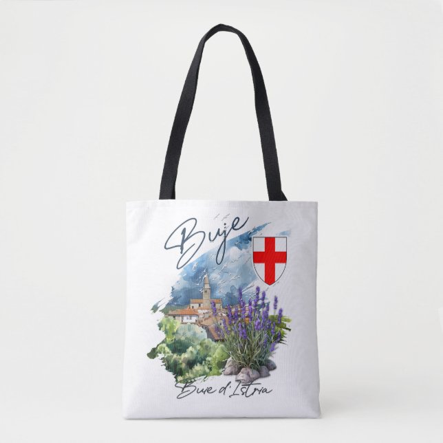 Bolsa Tote Buje Croácia (Frente)