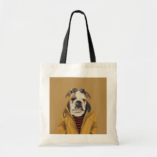 Bolsa Tote Buldogue