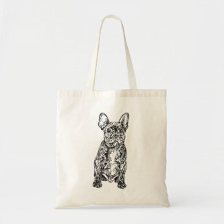 Bolsa Tote Buldogue francês