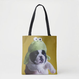 Bolsa Tote Buldogue Francês